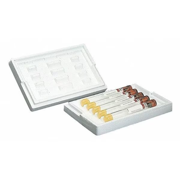 Test Tube Mailer, 7-7/8 In H, PK100, Thermosafe, Mfr#: 409