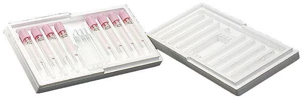 Test Tube Mailer, 10 In H, PK50, Thermosafe, Mfr#: 341