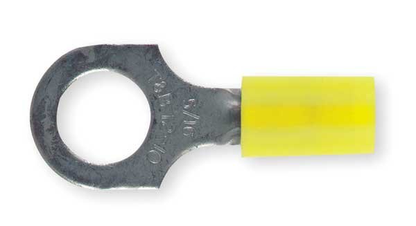 12-10 AWG Nylon Ring Terminal 5/16