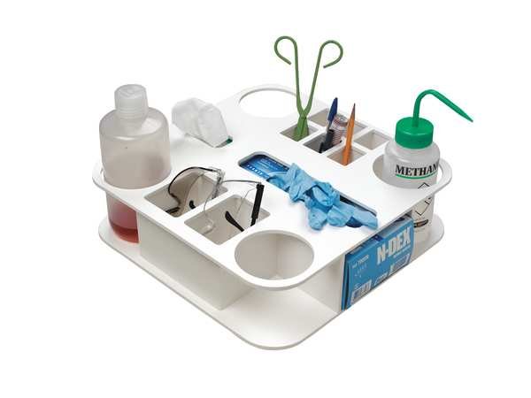 Organizer, Rotating, 4.5x14.75x14.75In, AK, Mfr# 50136