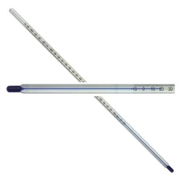 Liquid In Glass Thermometer, -35 to 50C, Ever-Safe, Mfr#: B50CW3BLSSC