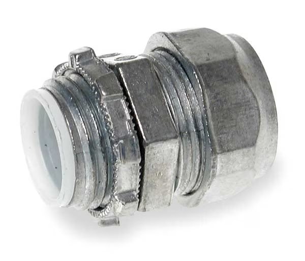 Compression Connector, 1/2 In, Zinc, EnjoyTool select, Mfr# 3LT65