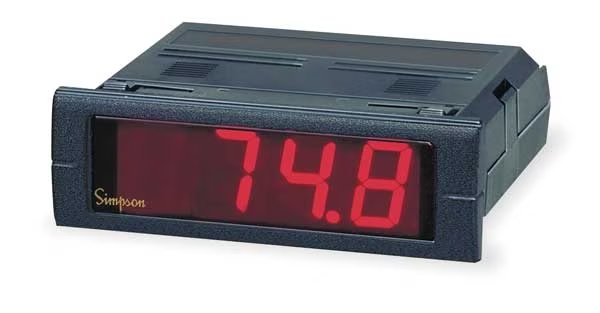 Digital Panel Meter, Temperature, SIMPSON ELECTRIC, Mfr# M240-0-91-0-F