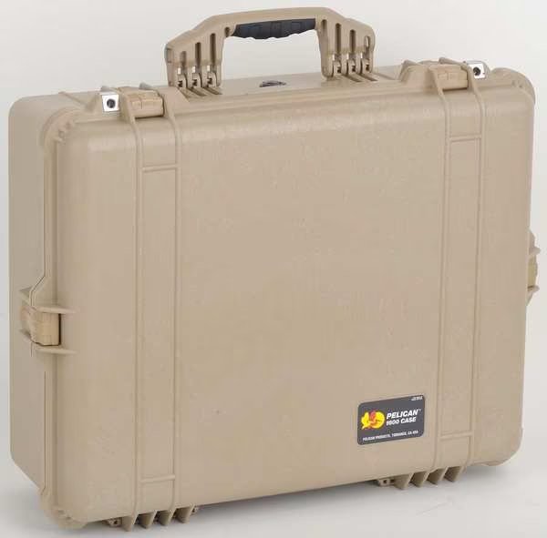 Desert Tan Protective Case, 24.39