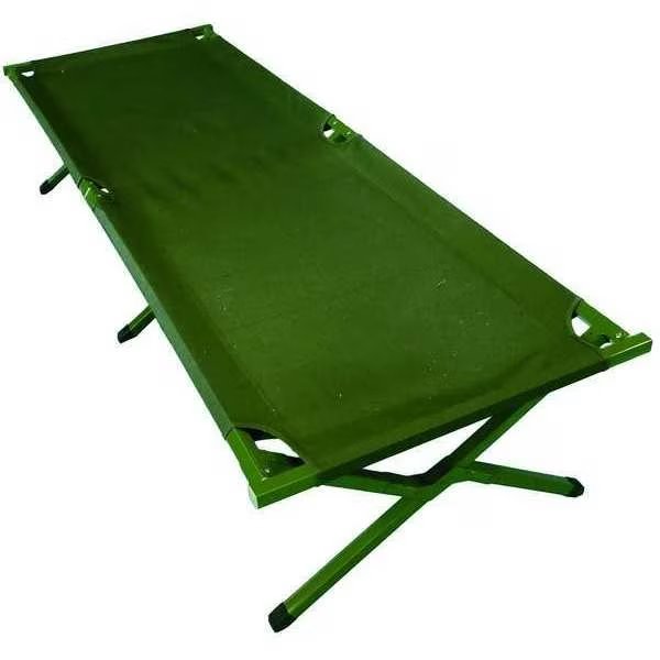 Fold Up Cot, Green, 225 lb. Capacity, EnjoyTool Select, Mfr#: 3PAH3