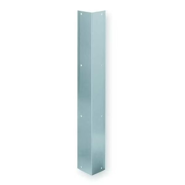 Corner Guard, Silver, Square, 2