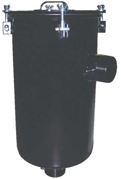 Inlet Filter, 6 In MNPT, 1100 Max CFM, SOLBERG, Mfr# CSL-375P-600