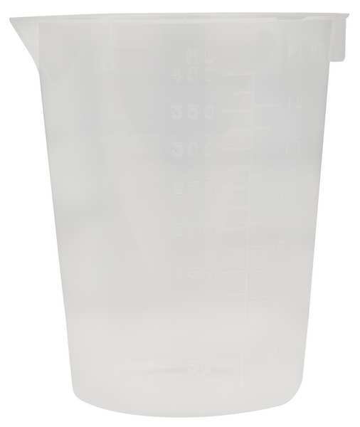 Disposable Beakers, 400mL, PK50, LAB SAFETY SUPPLY, Mfr# 3UDJ9