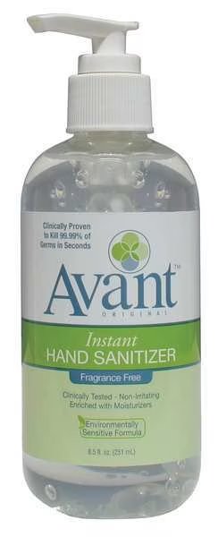 Hand Sanitizer, Size 8.5 oz., Original, Avant, Mfr#: 12089-8.5-FF