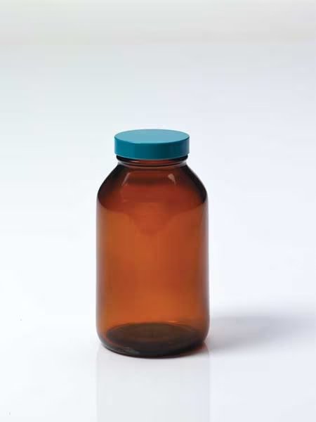 Bottle, Wide Mouth, 960 mL, 32 oz., PK12, Qorpak, Mfr#: GLC-02290
