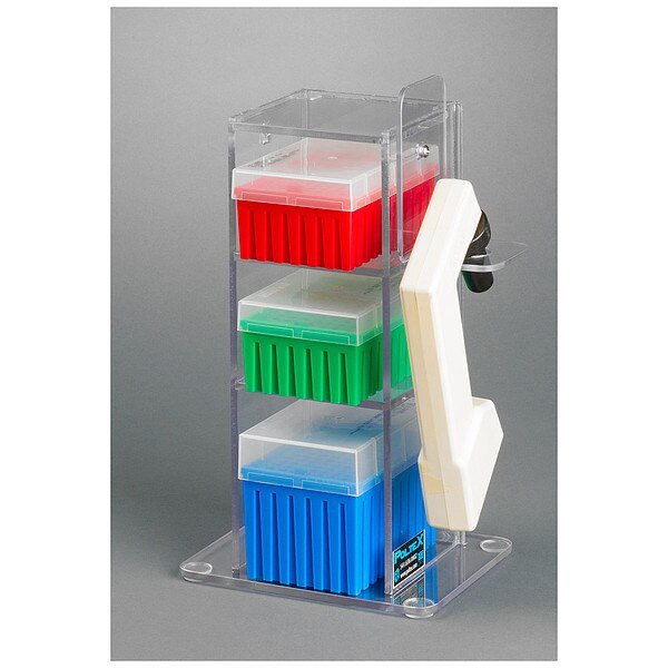 Lab Bench Vertical Organizer, 12.3 in H, Poltex, Mfr#: 3VTORG-BRK