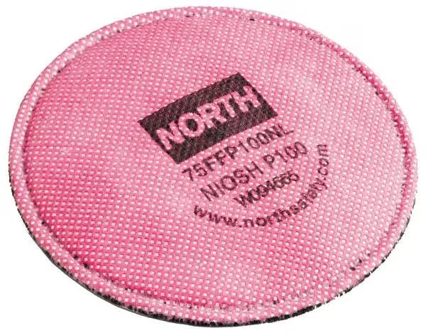 Filter, Threaded, P100, Nuisance Level OV AG OZ, Magenta, 2 PK, NIOSH