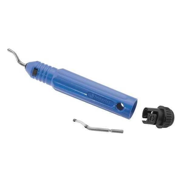 Rotary Deburring Tool, 5 3/4 In, Imperial, Mfr#: 210-F