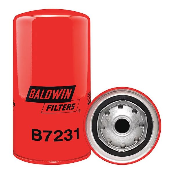 Oil Fltr, Spin-On, 7-1/8