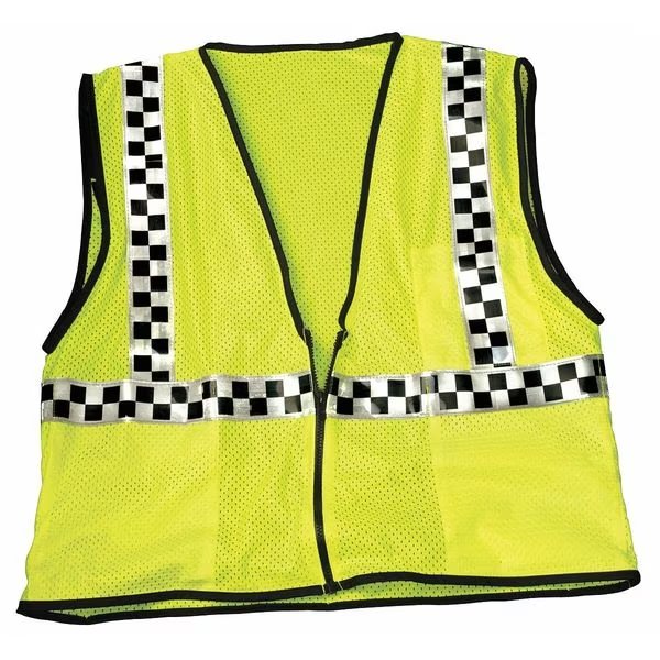 5XL Class 2 High Visibility Vest, Lime, TOWPRO, Mfr# T101/5X