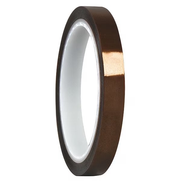 Film Tape, Polyimide, Gold, 2 In. x 36 Yd., 3M, Mfr# 5419