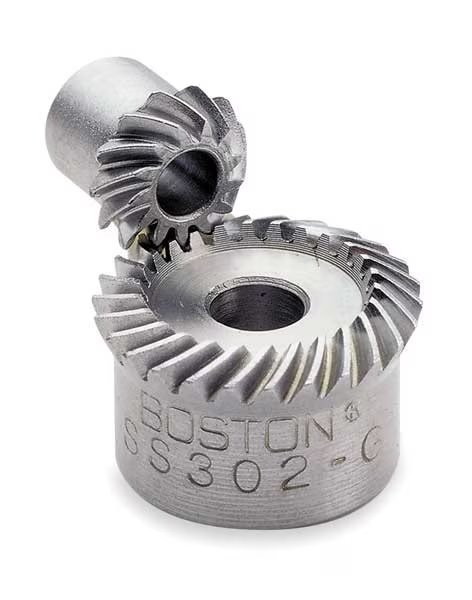 Spiral Bevel Gear Set, BOSTON GEAR, Mfr# SS302-K