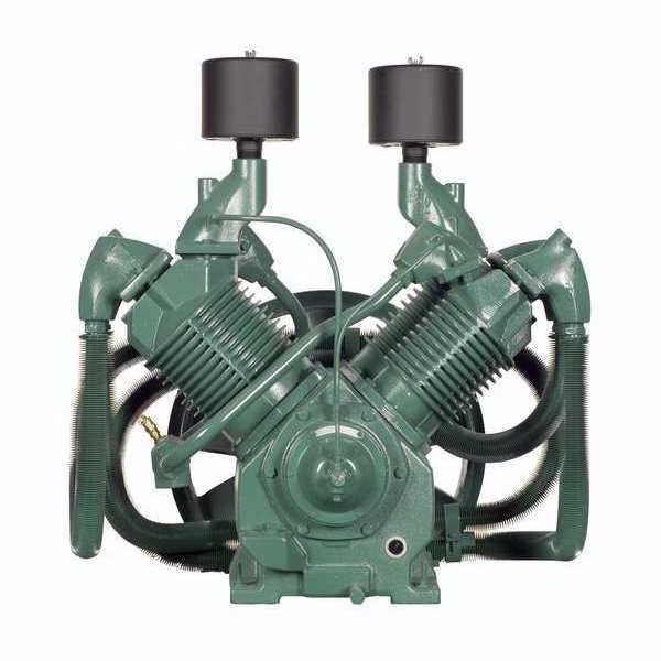 Air Compressor Pump, 20 hp, 25 hp, 30 hp, 2 Stage, 6.3333 qt Oil Capacity, 4 Cylinder, Speedaire, Mfr#: R2-30A-P10