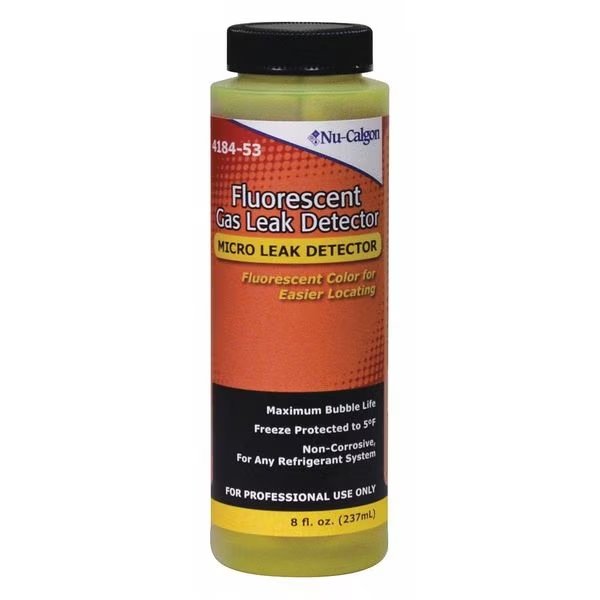 Leak Detector, 8 oz., Gold, Nu-Calgon, Mfr#: 4184-53