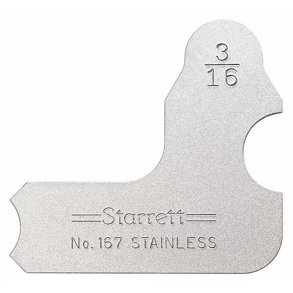 Radius Gage, Starrett, Mfr#: 167-3/16