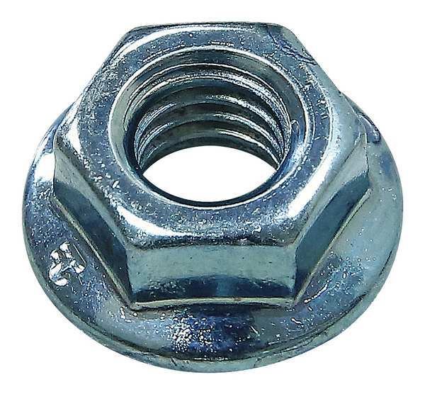Flanged Hex Nut, 30 Series, Zinc, 80/20, Mfr# 14156