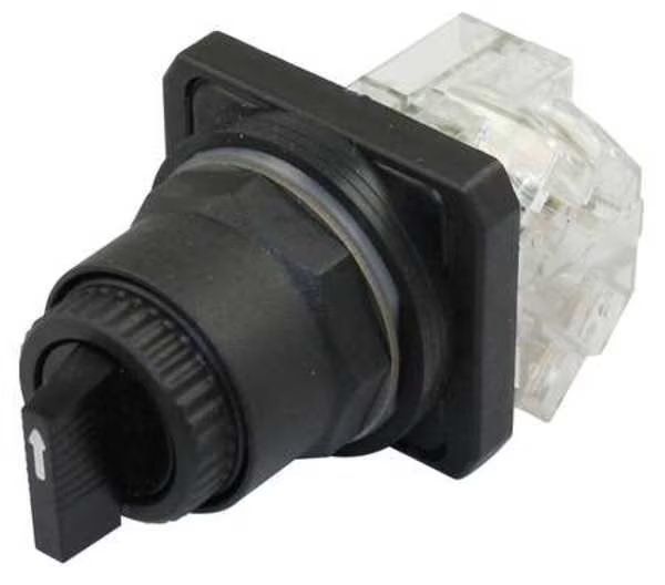 Non-Illum Selectr Swtch, 30mm, 3 Pos, Lever, DAYTON, Mfr# 30G306