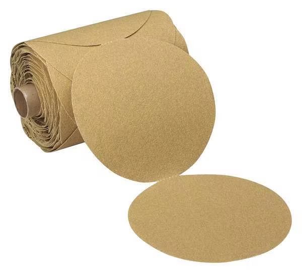 Paper Disc Roll, 5in.dia., P100, PK4, 3M, Mfr# 7000028098