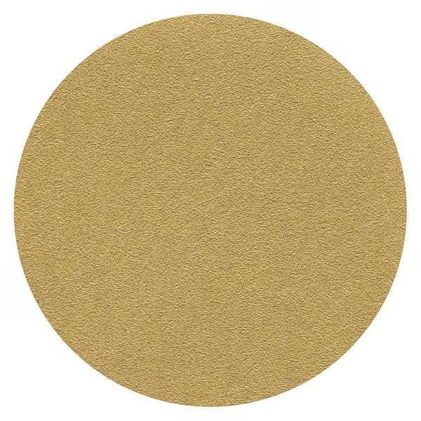 Paper Disc, Gold, Fine, 100 Grit, 6 in., PK50, 3M, Mfr# 7000119580