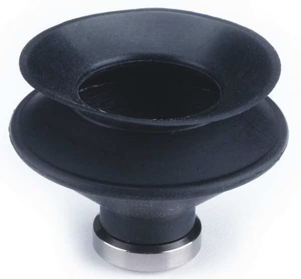 Vacuum Pad, Bellows, 32mm, SMC, Mfr# ZP32BN