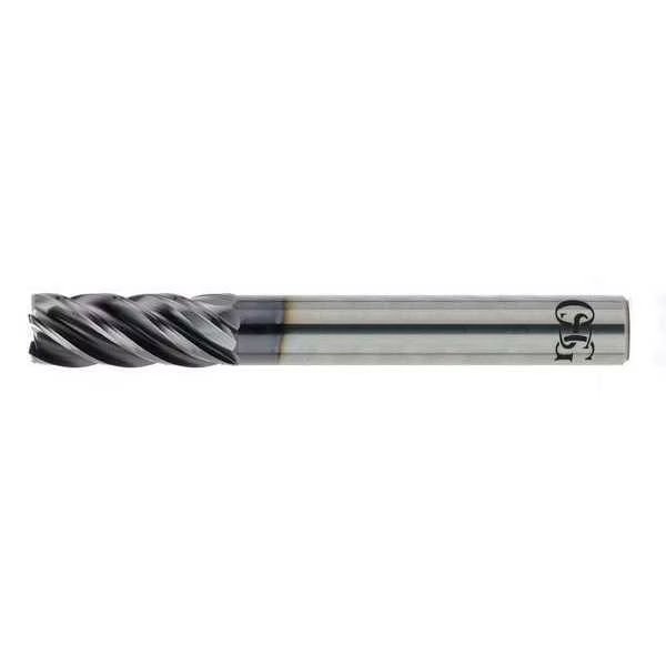 Carbide End Mill, VG534, 1 D, 1 1/2 Cut L, Osg, Mfr#: VG534-1005