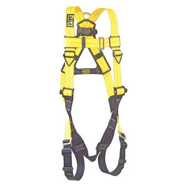 Full Body Harness, Vest Style, XL, Repel(TM) Polyester, 3M DBI-SALA, Mfr# 1101776