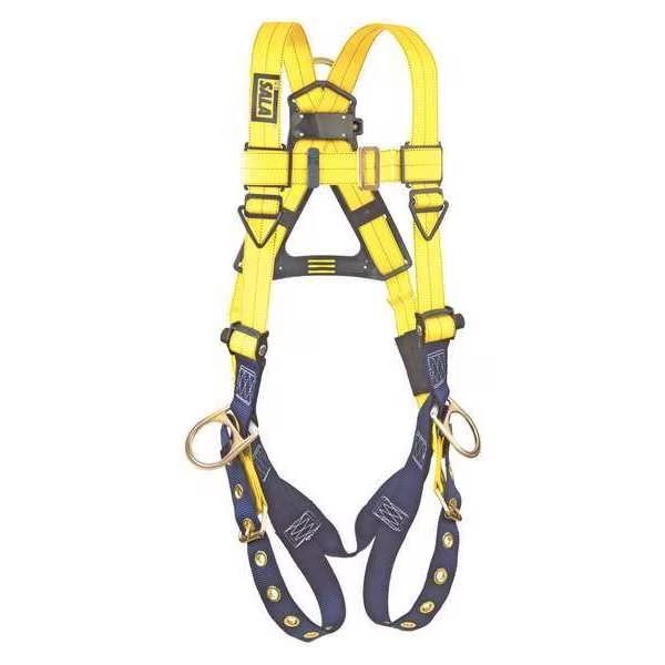 Full Body Harness, XL, Repel(TM) Polyester