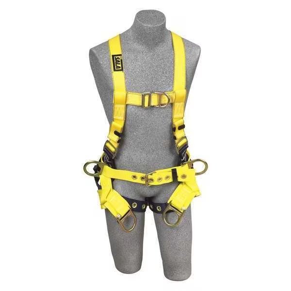 Full Body Harness, 2XL, Repel(TM) Polyester, 3M Dbi-Sala, Mfr#: 1107774