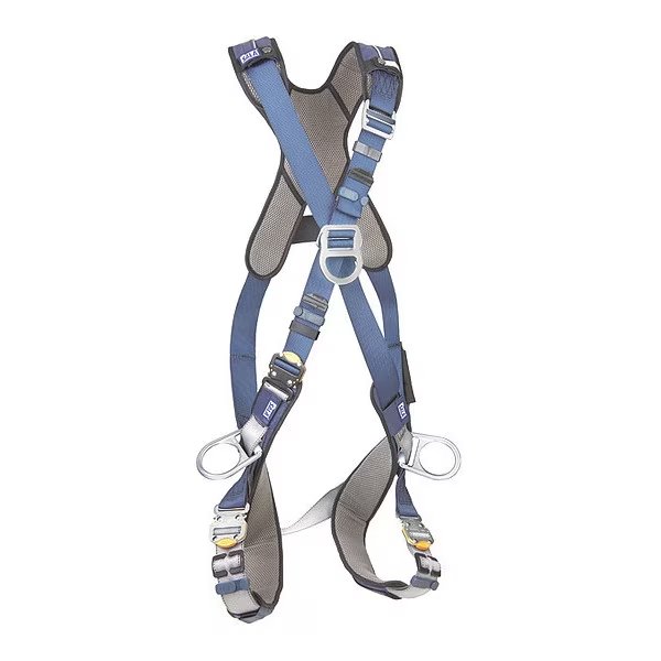 Full Body Harness, Crossover Style, M, Polyester, 3M DBI-SALA, Mfr# 1110351