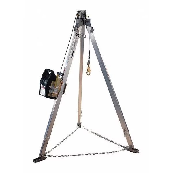 Advanced Aluminum Tripod with Salalift II Winch, 3M DBI-SALA, Mfr# 8300034