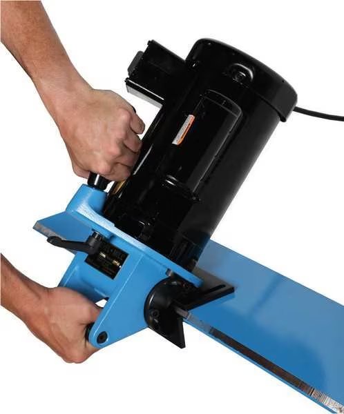 Mill Beveler, 1 HP, 110V, Heck Industries, Mfr#: 8000