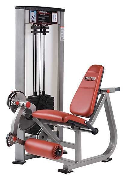 Leg Extension with Range, Raptor, Torso, PROMAXIMA, Mfr# P-5100