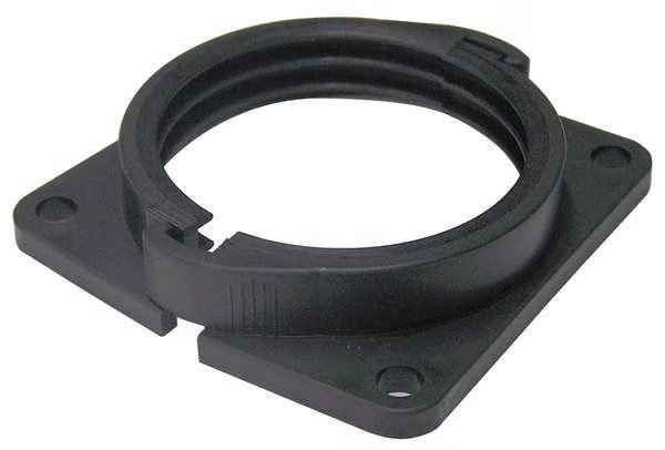 Connector, 2.750 in., Black, Polyamide, REIKU, Mfr# PAGOB-70