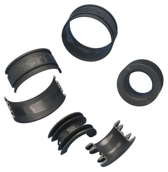 Sliding Jaw, 2.750 in., Black, Polyamide, REIKU, Mfr# PAGLB-70