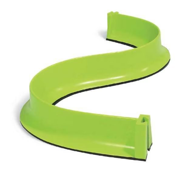 SpillBlocker Barrier Dike, 4-1/2 In, PIG, Mfr# PLR254-NG