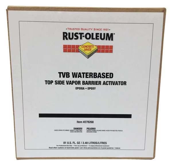 Activator Vapor Barrier Primer, 1 gal., Rust-Oleum, Mfr#: 278268