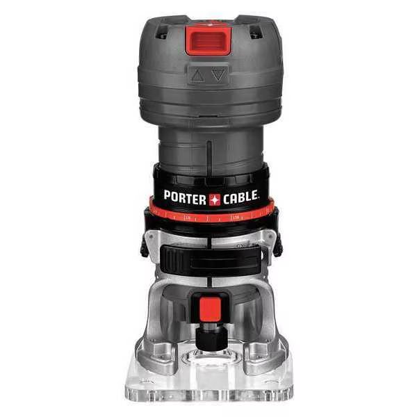 4.5 Amp Single-Speed 1/4 in. Laminate Trimmer, Porter-Cable, Mfr#: PCE6430
