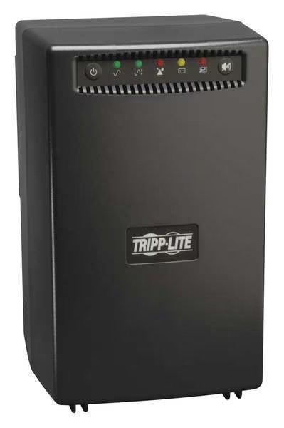 UPS System, 1.5kVA, 8 Outlets, Tower/Wall, Out: 110/115/120V AC , In:120V AC, Tripp Lite, Mfr#: OMNIVS1500