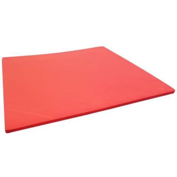 Foam Sheet, Crosslink, 48 in W, 96 in L, 3/8 in Thick, Red, EnjoyTool select, Mfr# ZUSA-XPE-166