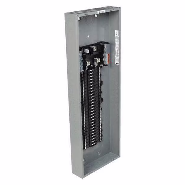 Load Center, QO, 54 Spaces, 225A, 120/240V AC, Convertible Main Lug, 1 Phase