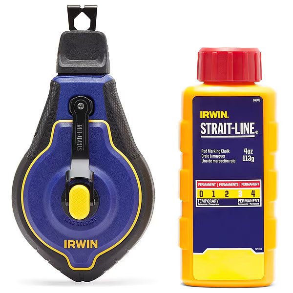 IRWIN STRAIT-LINE SPEEDLINE PRO W/ RED, IRWIN STRAIT-LINE, Mfr# IWHT48443RC
