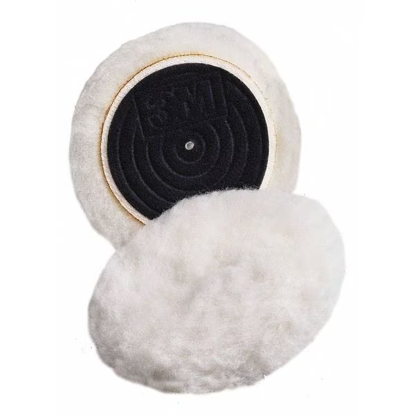 Low Lint Knit II Buffing Pad, 5-1/4in 1/2in Pile Ht, 50/pk, 3M, Mfr# 28862