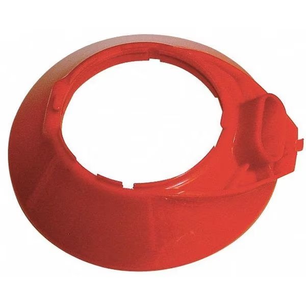 Random Orbital Sander - Two-Hand Multihole Shroud Red, 1/pk, 3M, Mfr#: 30345