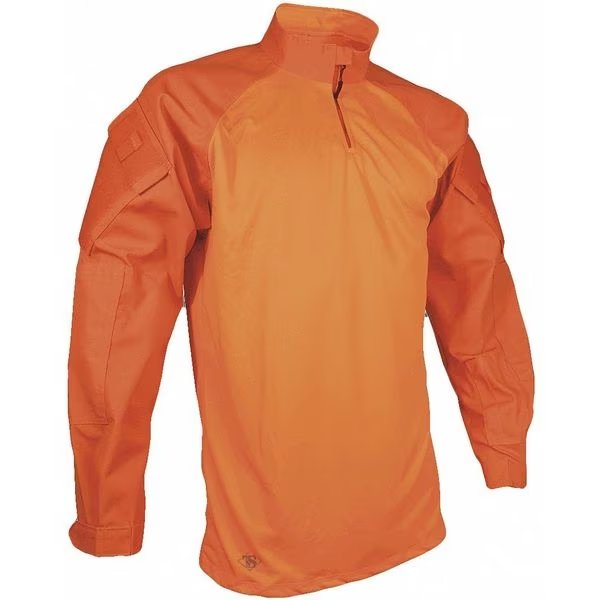 Tactical Polo, Hi-Vis Orange, M, 36