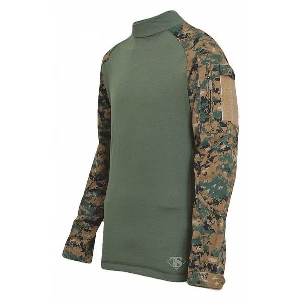 Tactical Polo, Woodland Digital, L, 37